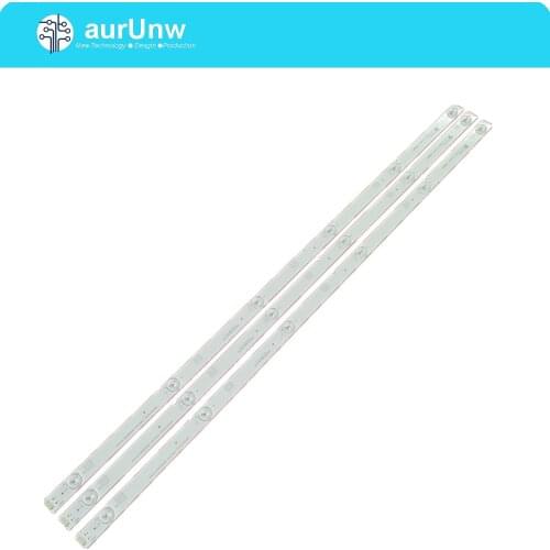 1set=3pcs LED Backlight strip 6 lamp For Sharp 40"TV LBM400E0601-cm-5(0) LC-40LE280X Runtbb473wjzz
