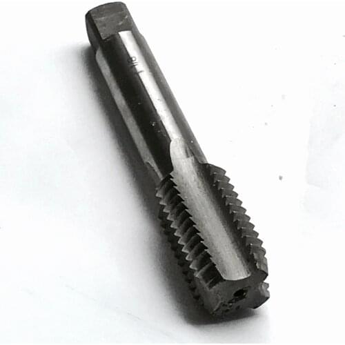 Free shipping of 1PC HSS6542 made UN/UNEF standard machine tap 1-3/16"-8-12-16-18-20-28 TPI for metal steel workpiece threading