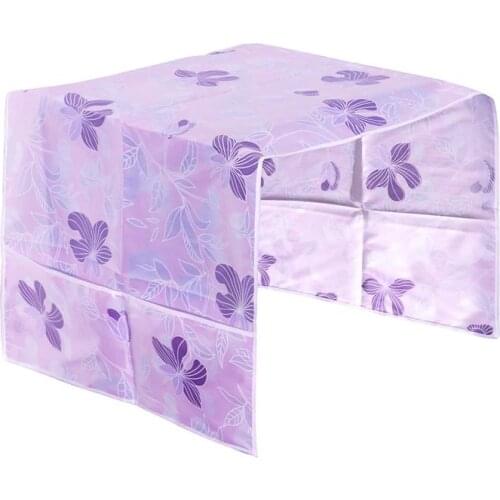 1 pc Fridge Cover Waterproof Multi-purpose Oil Resistance Butterfly Pattern Kitchen Dust Washing Machine Refrigerator Top Cover