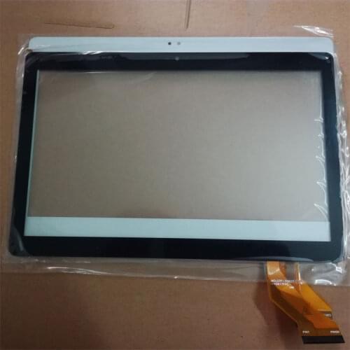 10.1 inch tablet MGLCTP-10927-10617FPC 2 holes Touch Panel MGLCTP-10927-10617FPC Glass