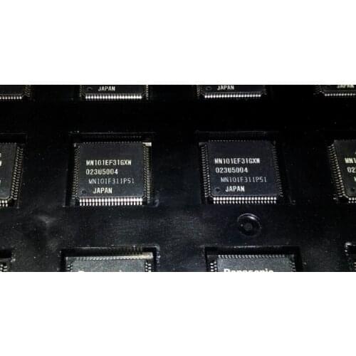 2-10pcs New MN101EF31GXW QFP-80 Liquid crystal chip