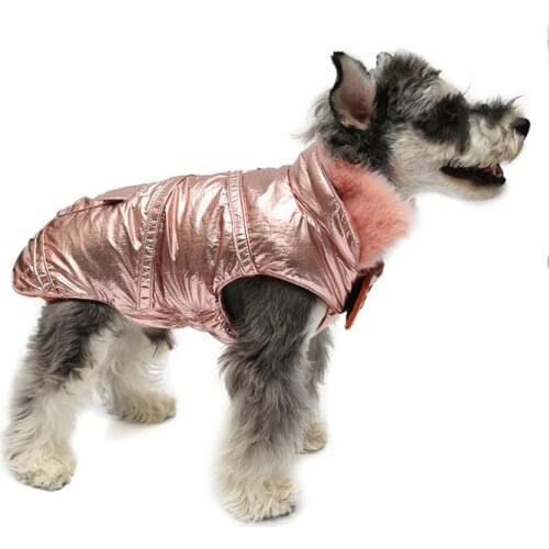 2 Type Winter Warm Dogs Clothes Coat Pet Clothing Dog Clothes for Large Dogs Christmas Big Dog Coat Design Futuristic