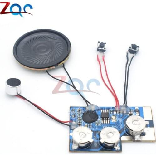 20 Seconds Voice Recorder Module Sound Recording Chip Talking Music Audio Recordable for Greeting Card