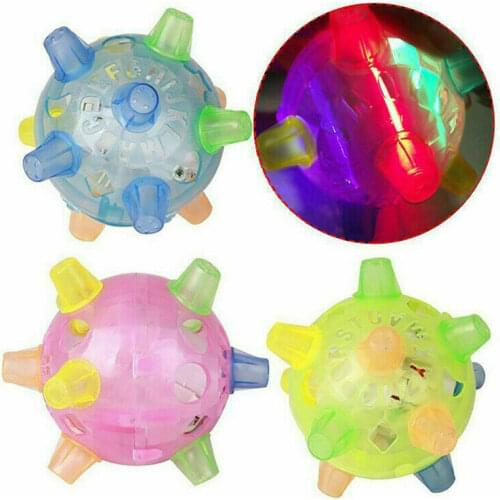 2020 childrens luminous toys bouncing balls Kids Christmas gifts