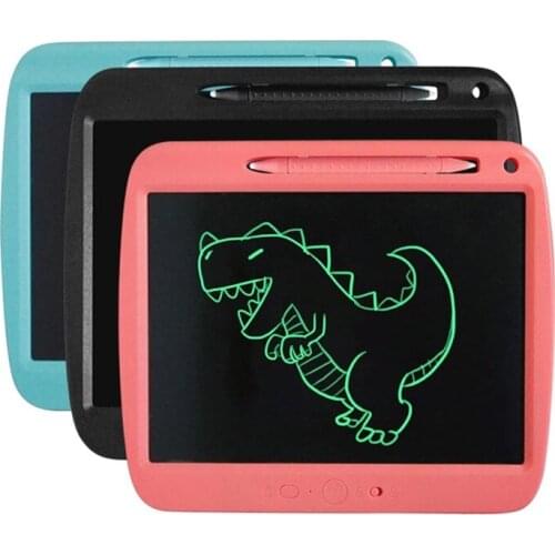 9 Inch Chargeable Electronic Writing Drawing Pad Partially Erasing Portable Doodle Board LCD Digital Tablets Gift
