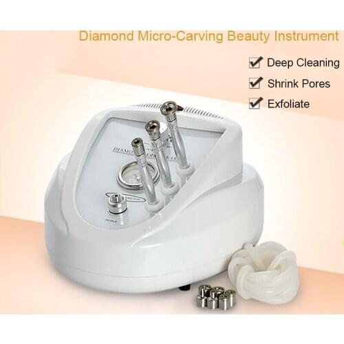 Diamond Micro-Carved Beauty Equipment Beauty Salons Microdermabrasion Machine Facial Cleansing Exfoliating Skin Rejuvenating