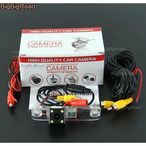BigBigRoad For Hyundai Elantra Accent Tucson Veracruz Sonata Terracan Car Rear View Reverse Backup Camera waterproof