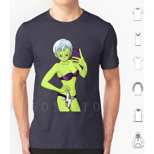 Cheelai Selfie Censored T Shirt Men Cotton Sexy Provocative Seductive Green Lingerie Bust Underwear Purple Girls