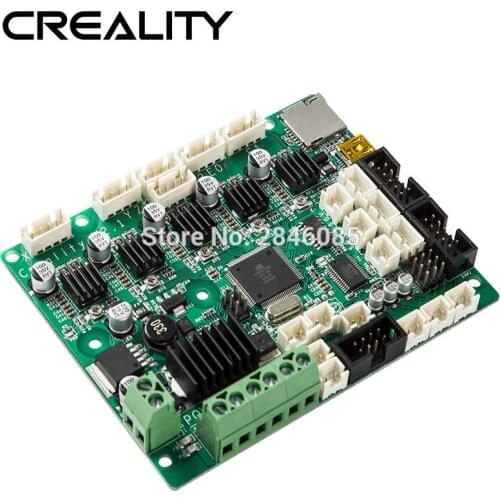 Creality 3D Upgrade 24V CR-X V2.1 Mainboard/motherboard Firmware Flashed Well For 3D Dual-color Printing CR-10X Printer parts