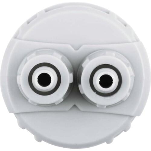 1Pcs DIY ABS CO2 System Kit Generator Part Bottle Cap with Tubes for Planted Aquarium A/ B Interface Portable Light Weight New