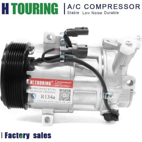 Ac compressor for Renault clio IV 7R 926000217R 5101823322 Z0012607E 926000217 3114194780 Z0012607A 8200357173 VCS14EC