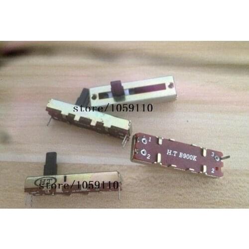 Sewing machine foot B900K 3.5cm single joint HT straight potentiometer Switch handle length 10MM