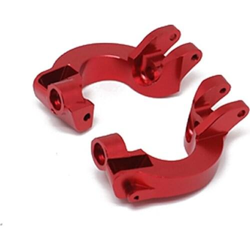 Metal Front C Hub Carrier Caster Block for 1/10 Arrma SENTON VORTEKS Typhon Big Rock Granite RC Car Upgrade Parts