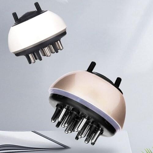 Multifunctional Mini Scalp Massage Health Durable Comb Elastic Tooth Applicator Scalp Massage Health Comb