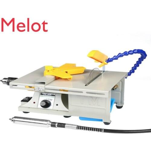 Multi functional jade diamond carving, cutting, grinding and polishing tool kit hot sale Table mill woodworking table saw