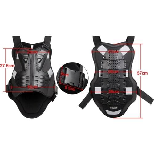 Protector Chest Protector Motorcycle Vest Spine Protection For Bike Ski Snowboard