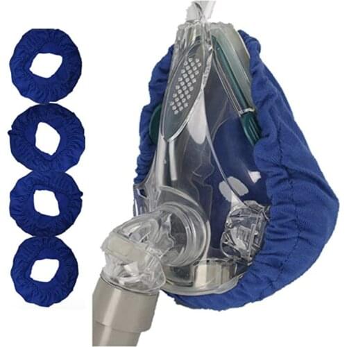 MOYEAH 4PCS CPAP Mask Liners Reusable Fabric Comfort Covers to Reduce Air Leaks Skin Irritation Washable and Easy to Clean