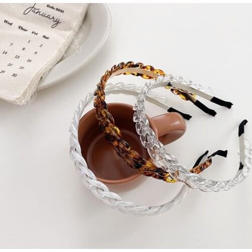 New 2021 Simple Women Headwear Hair Hoop For Women Ladies Headband Thin Hairwear Hairband Sweet Girls Fashion Hair Accessory