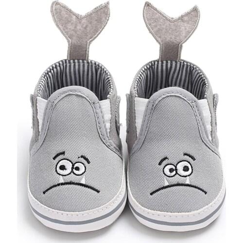 Cartoon Baby Girl Shoes Fashion Stripe Cartoon Baby Shoes Cotton Patchwork First Walker Baby Boy Shoes