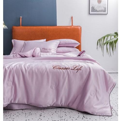 Nordic Air-conditioning Quilt Summer Blanket Bedspread On The Bed Cool Duvets Adult Baby Quilts Decorative Bed Blanket Washable