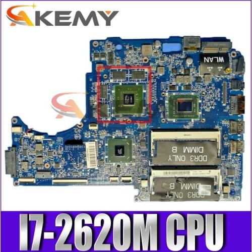 Original Laptop motherboard For DELL XPS 15 L511Z I7-2620M Mainboard CN-05RPKT 05RPKT DASS8BMBAE0