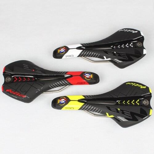 3 Colours Bicycle Saddle Comfortable hollow Design Breathable Bicycle Mtb Bike Road DNA high density Bicycle Accessories