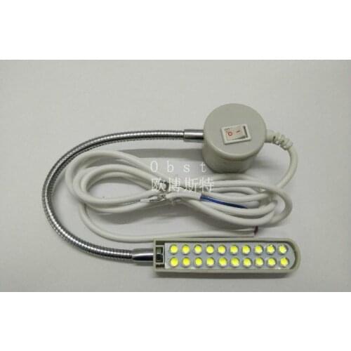 5psc led sewing machine lamp, industrial sewing light,table light for Brother Siruba Typical Tajima Janome Mitsubushi