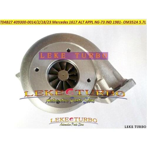 T04B27 409300 409300-0010 409300-0011 3520961599 A3520961599 3520963499 3520964599 3520964699 For Mercedes Benz Truck 1617 OM352