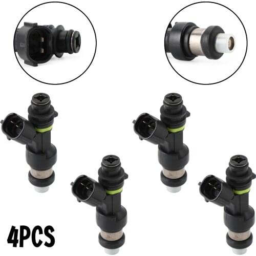 Artudatech 4PCS Fuel Injectors FBYCS20 Fit For Suzuki Aerio 2.3L I4 2004-2007 842-12344Car Accessories