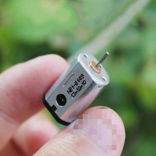 N21 RC Motor High Speed DC 3V 3.7V 7.4V 35000RPM Carbon Brush Mini Micro Small Motor Large Torque Shaft Dia 1mm Diy Toy Model
