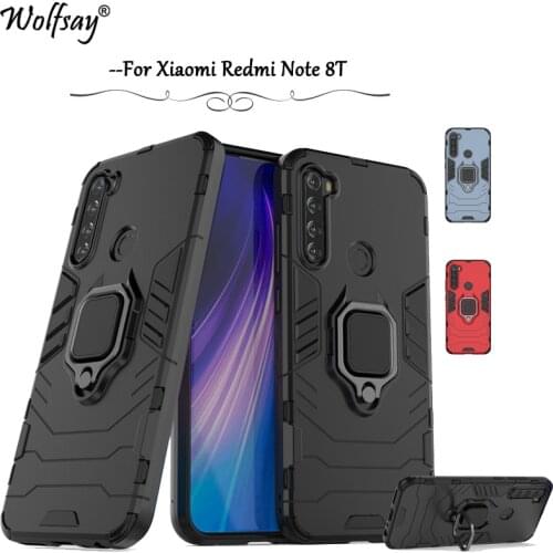 Wolfsay Phone Cases Xiaomi Redmi Note 8