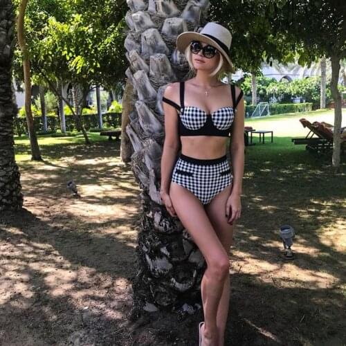 XIZOU Separate Swimwear