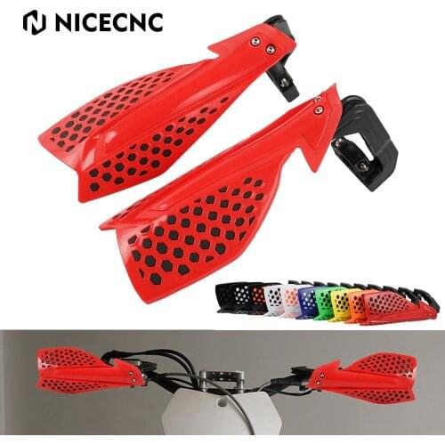 22MM Motorcycle Handguards ABS Hand Guards Protection Racing For HONDA 80-650CC XR CR CRF For For BETA 125-498CC RR 2T 4T