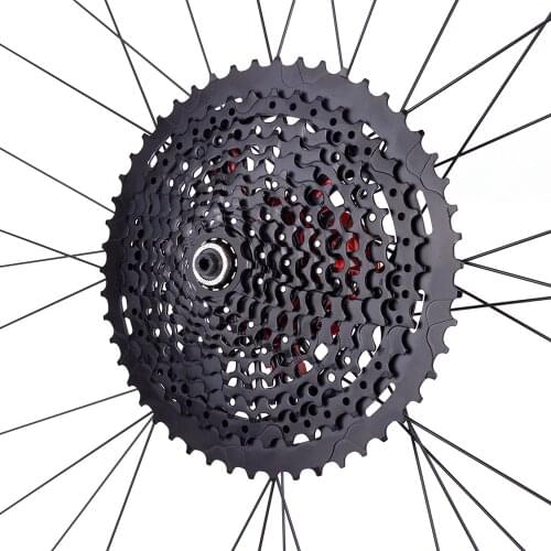 ZTTO 12 Speed MTB Cassette Freewheel 9-50T Steel Flywheel Bicycle Part Moutain Bike Copitable for XD