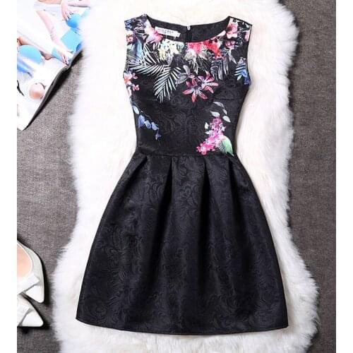 1PCS white or black sex Dress Fashion Lady Women Summer Casual Sleeveless Evening Party Beach Dress Short Mini Dress Dresses