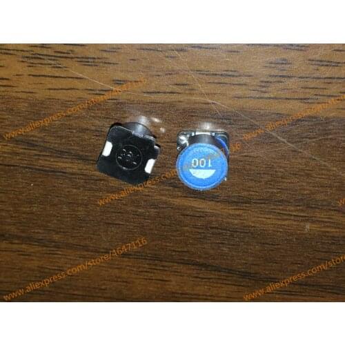 100PCS/LOTS SLF7045T-100MR 7×7×4.5-10UH Power Inductor Imported Original