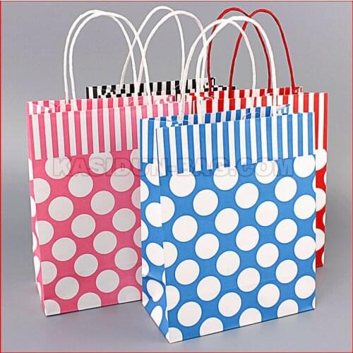 120 pieces/lot shopping gift bag paper