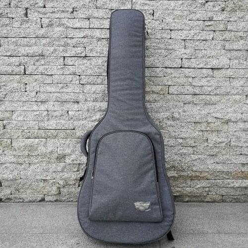 15MM Sponge Acousic Guitar Case Waterproof Guitar High Quality Bag Folk Guitar Box Cover Guitar Kit Acousic Guitar Gig Bag Cover