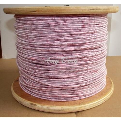 20 meters/lot 0.1x320 shares Litz strands of copper wire polyester envelope is sold by the metre