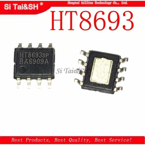 5pcs/lot HT8693 SOP8 HT8693 SOP HT8693SP SOP-8 mono audio amplifier original authentic
