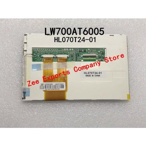 7.0 inch LCD LW700AT6005 LCD Screen Display Panel 100% tested
