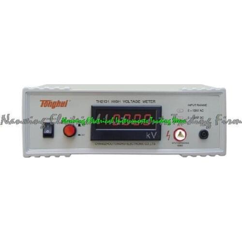 Fast arrival TONGHUI TH2131 digital high-voltage tester AC 10KV DC12KV