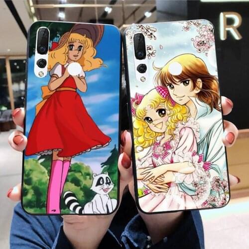 Candy Candy 90s Anime Phone Case Huawei Y6P Y8S Y8P Y5II Y5 Y6 2019 P Smart Prime Pro