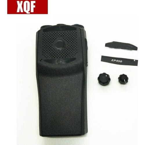 XQF housing shell case for ep450 walkie talkie / two way radio with the knobs