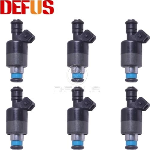DEFUS 4x Flow Matched Bico Fuel Injector OE 17133919 Nozzle Fuel High Performance Engine Injection Valve Auto Spray Parts 3 Hole