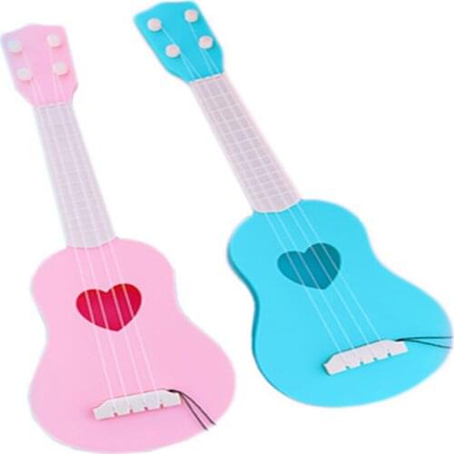 Kids guitar baby toy girl mini Ukriri boys simulation instruments from an early age to cultivate childrens musical talent
