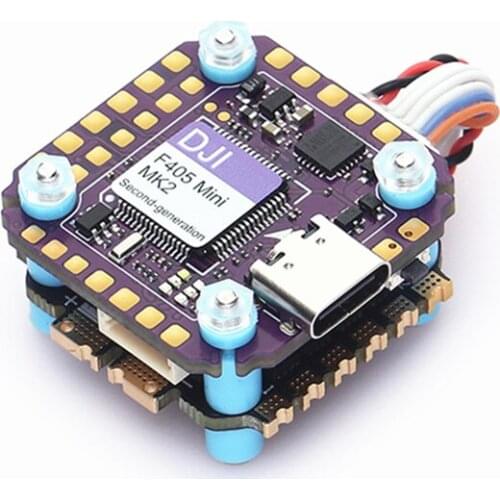 Diatone MAMBA DJI F405 MINI MK2 Flight Control with F30 MINI ESC For RC Multicopter Drone RC Model
