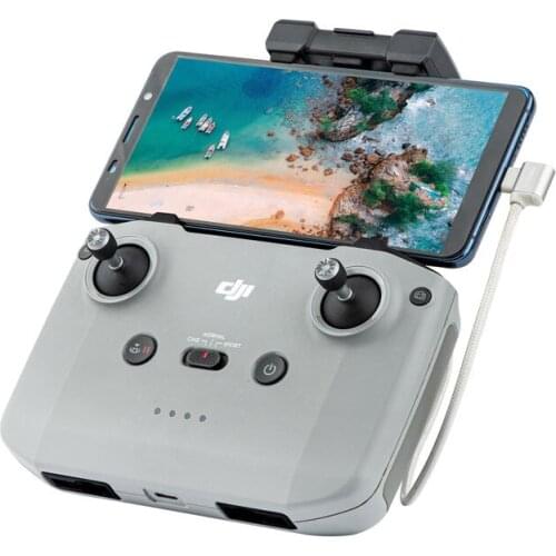 For DJI Mini 2/ Mavic Air 2S Drone Controller Connect Accessories Remote Control Data Cable 30cm Type-C Lightning Extended Line