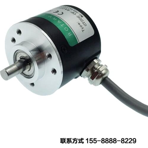 Photoelectric rotary encoder gts06 2500 pulse line ABZ three phase NPnP differential output