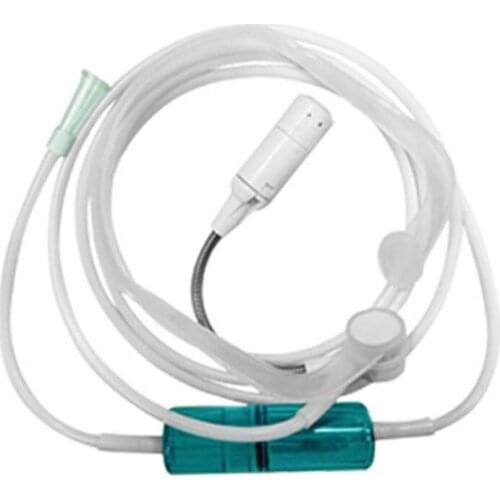 Headset Nasal Type Oxygen Cannula 2m Silicone Straw Tube Concentrator Generator Inhaler Accessories